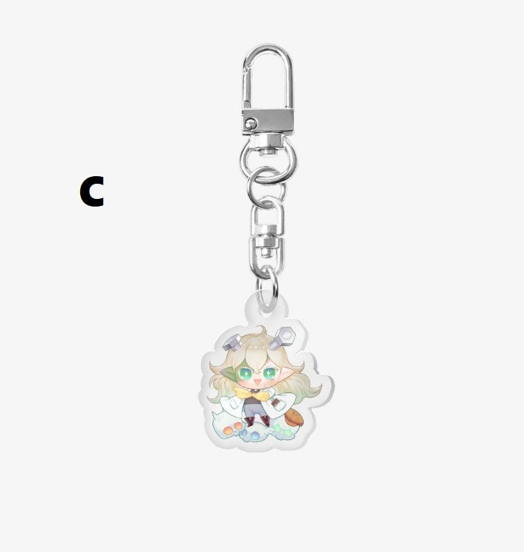 DEAR DOOR : Acrylic Keyring