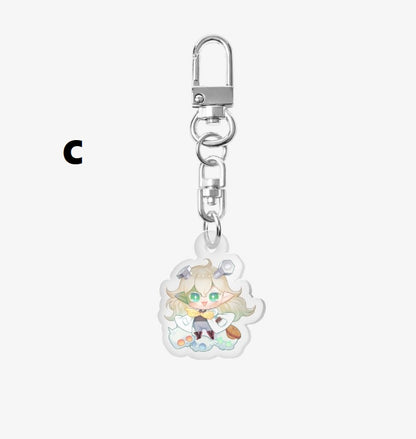 DEAR DOOR : Acrylic Keyring