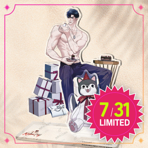 [out of stock] RAINBOW CITY : Happy Birthday to Kwak Soo hwan Giant Acrylic stand