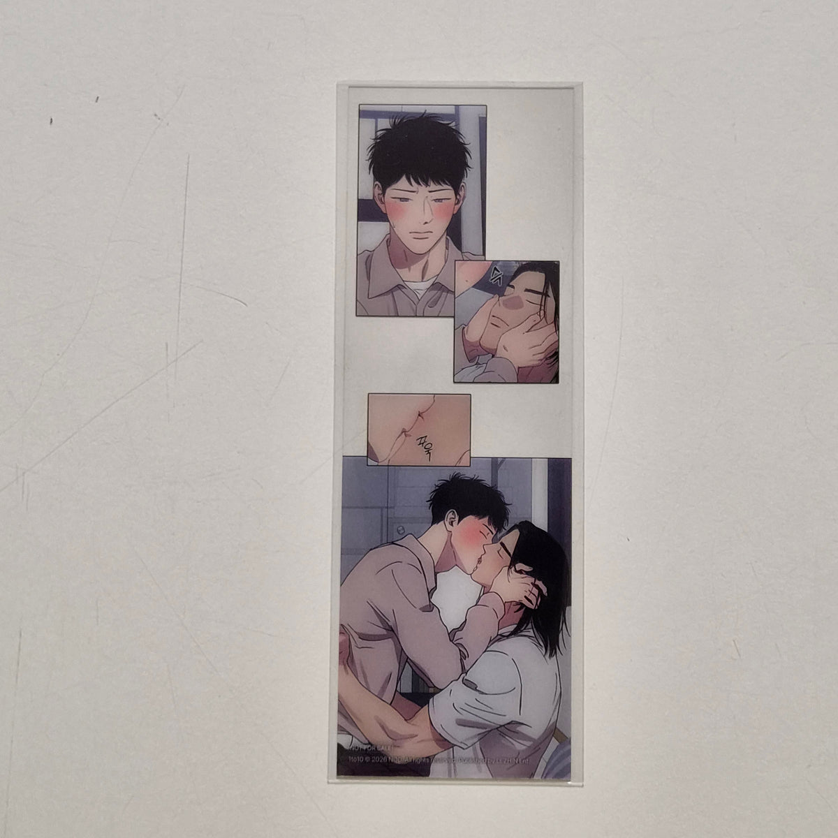 [NEMO MARKET][LEBOM CAFE] 2026 Lebom Book Fair LIVERARY : 1to10 : Best Scene PET Bookmark