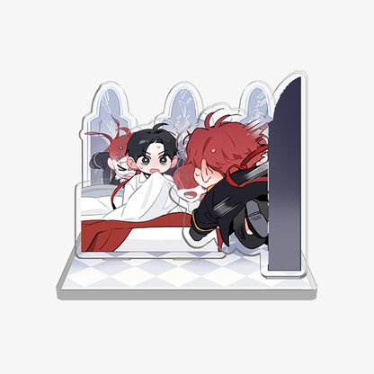 It’s Just a Dream Right?! : Acrylic Diorama