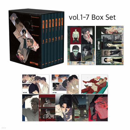 Wet Sand : Comic Book vol.6, vol.7 BOX SET
