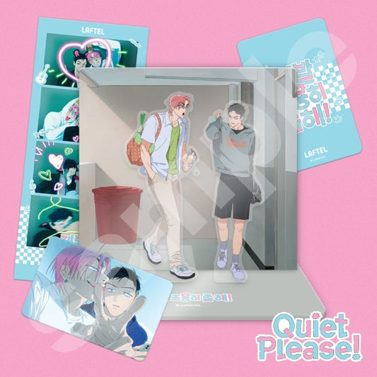 Quiet Please! : Acrylic Stand Set