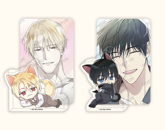 [collaboration cafe] Guiding Hazard : Acrylic Minipick Set