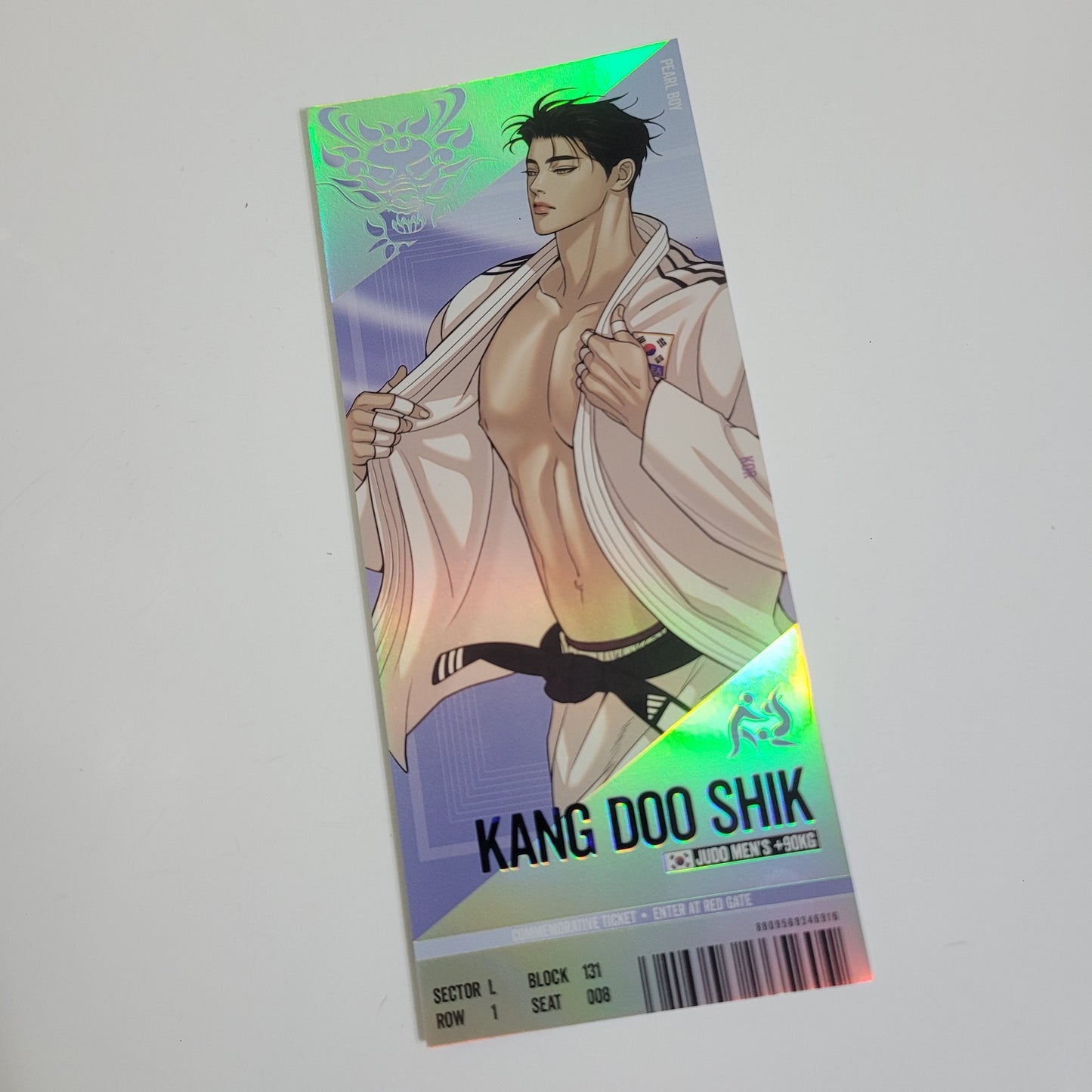 [NEMO MARKET] Team Lezhin : Match Ticket ver.1, Pearl Boy/KANG DOO SHIK