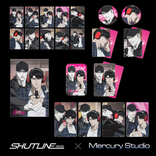[pre-order] SHUTLINE x Mercury Studio : The Shooting Club Full Set