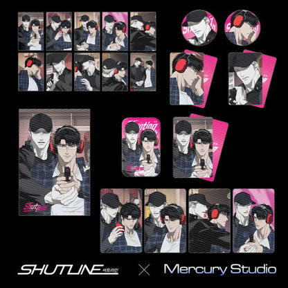 [pre-order] SHUTLINE x Mercury Studio : The Shooting Club Full Set