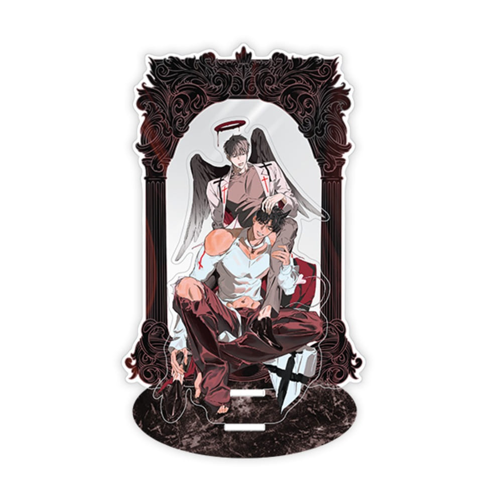 [Pre-order][Mofun Cafe] MIGNON : Mirror Diorama Acrylic Stand