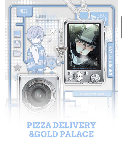 The Pizza Delivery Man and the Gold Palace : WOOWON Photocard Holder Package