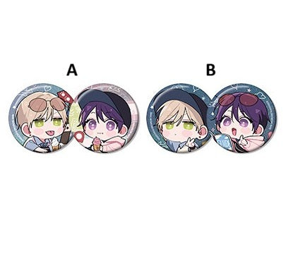 [pre-order] Love Me From the Inside : Travel ver. Hologram Can Badge Set