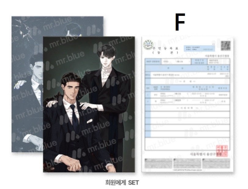 [pre-order][Mr. Blue BL Short Stories] Unusual Families : Family Photo Set