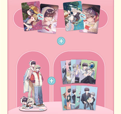 [pre-order][comicpop ver.][Limited Edition] Merry Marbling : Comic Book vol.9 - vol.10 special edition