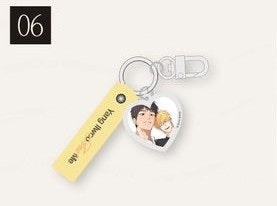 [POP-UP] Yang Ilwoo and Me by PARK Nodeok : Heart Acrylic Key Holder
