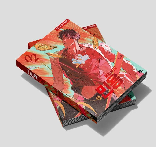 [pre-order][Tumblbug] MIGNON : Animation & Comic Book Set