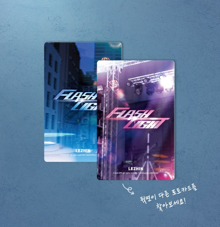 Flashlight : Collection Photo cards