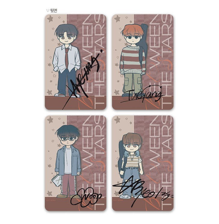 Between the Stars : Band AU Poster Set