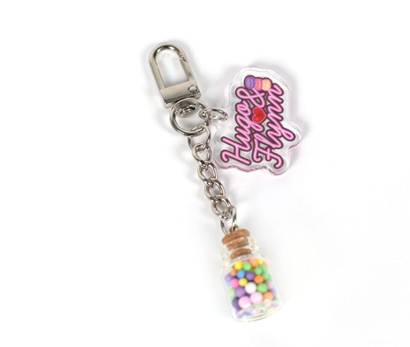 [POP UP] Plin's Love Juice : glass bottle keyring