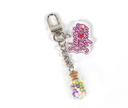 [POP UP] Plin's Love Juice : glass bottle keyring