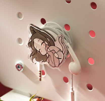 Tears on a Withered Flower : Phone Holder