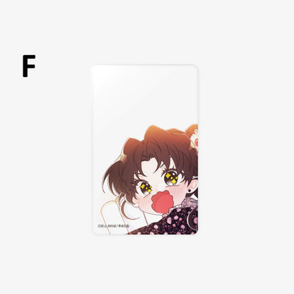[pre-order] The Male Lead's Little Lion Daughter : Transparent Photocard