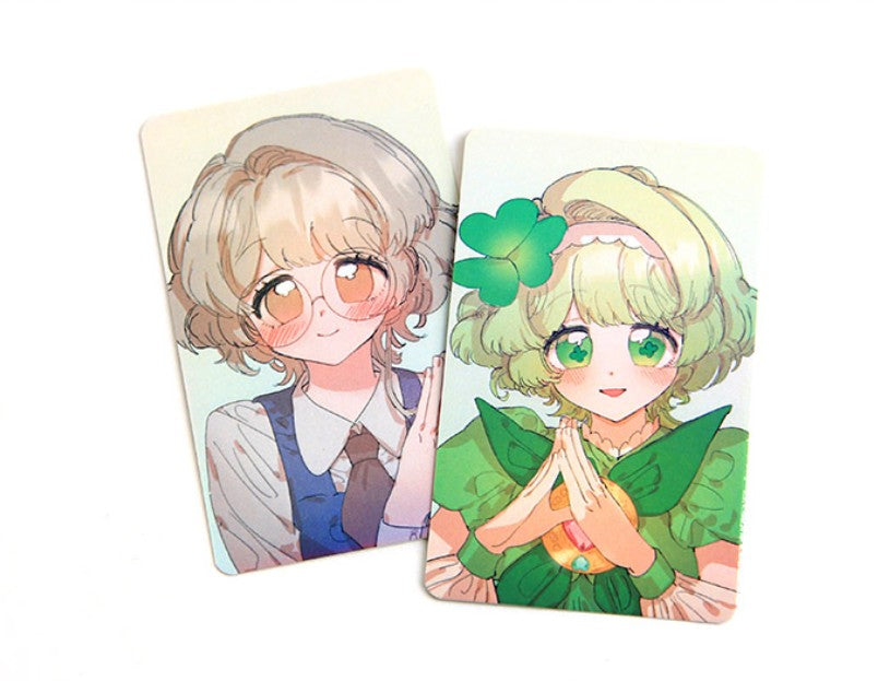 Can Unpopular Magical Girls Also Date? : 4 Photo Cards