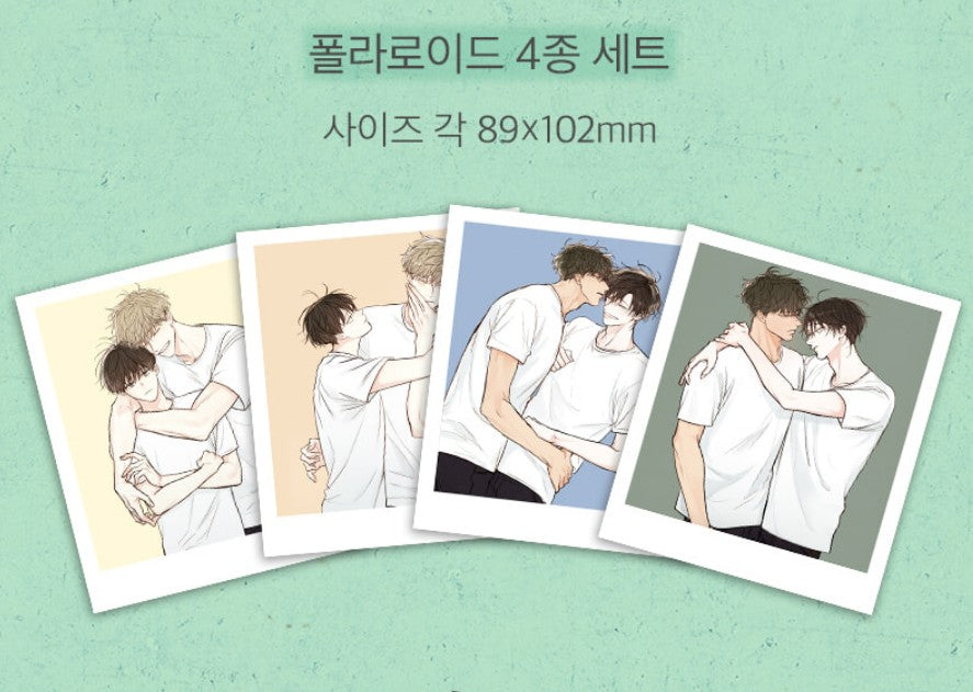 [pre-order][Limited Edition] Our Paradise : season 3 manhwa comic book