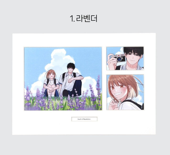 [pre-order] Webtoon Friends Originals : Cut Poster : Youth of Revelation