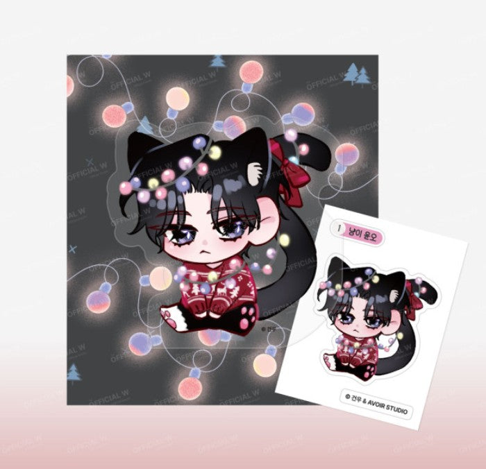 In Your Wake : Acrylic Block