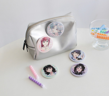 Today's Han Yo-il is a Woman : Random Can Badge