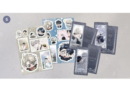 [collaboration cafe] Beneath the Blue Land : Merchandise Full set with Full Freebies