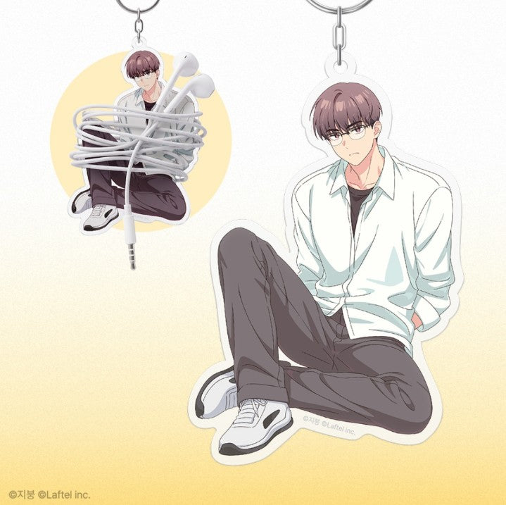 One-Room TA : String Winder Keyring
