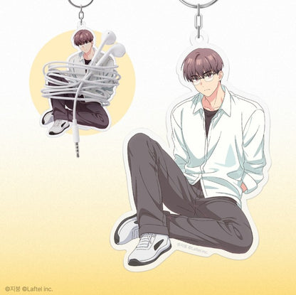 One-Room TA : String Winder Keyring