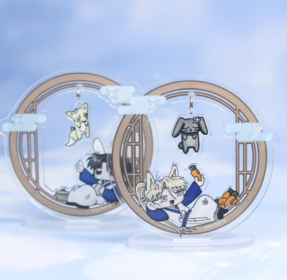 IN THE DREAMING HOURS : Acrylic SD Stand