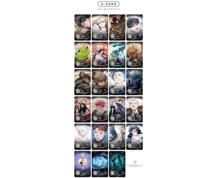[collaboration cafe] Surviving as a Player : Collecting Photo Card