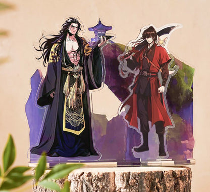 Chronicles of the Demon Faction :  Diorama Acrylic Stand