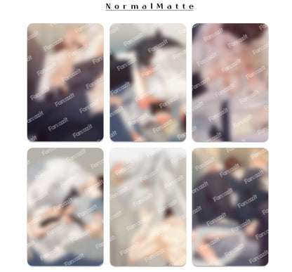 [collaboration cafe] The Dangerous Convenience Store : 19ver. Photo Card set