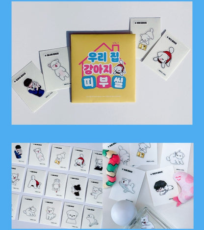 Paws & Claws : Removable Sticker vol.1