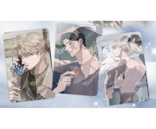 [Toonique Cafe] Salt Society : Lenticular Photocard Set