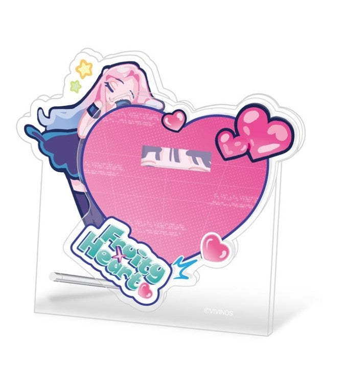 Alien Stage : DLC Fruity Heart Acrylic Panel Stand Mizi & Sua