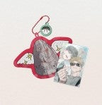 [LEBOM CAFE] Red Thread Quest : Rock Cushion Keyring