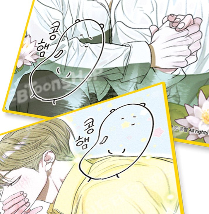 [pre-order] Pond Where Flowers Fall : Illustration Art Board(random)