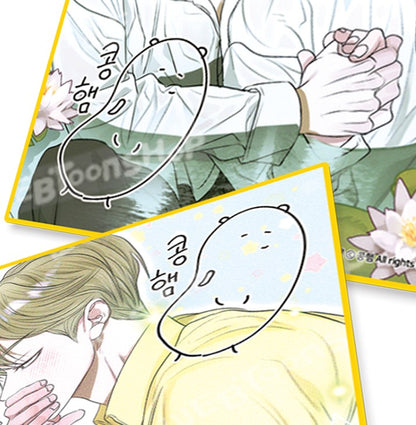 [pre-order] Pond Where Flowers Fall : Illustration Art Board(random)