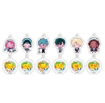 [Animate Cafe] Alien Stage : Connected Key Holder(random)