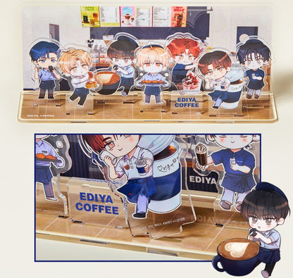 [pre-order] EDIYA × Debut or Die : Acrylic Set