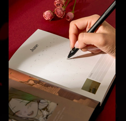 Tears on a Withered Flower : 2026 diary, Planner