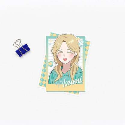 Today's Han Yo-il is a Woman : Big Sticker
