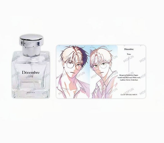 [collaboration cafe] December : December Perfume(50ml)