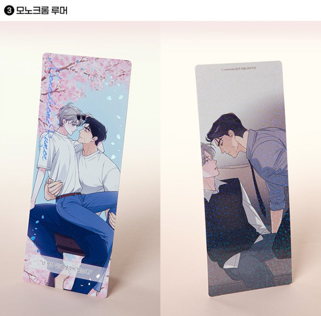 [Pre-order][Notea POP-UP] Us in BLoom : Long-Shaped Photo Card(random)