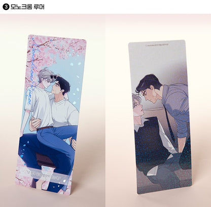 [Pre-order][Notea POP-UP] Us in BLoom : Long-Shaped Photo Card(random)