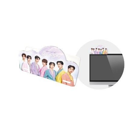 [Fantazit cafe] YOURSKY : Desk Monitor Decoration Acrylic